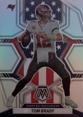 2022 Mosaic #251 National Pride - Silver