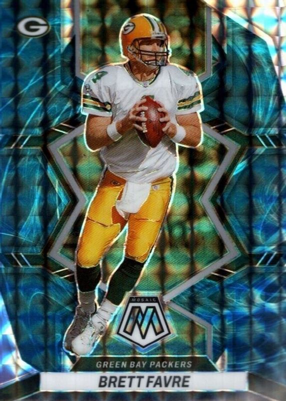 Brett Favre 2022 Mosaic #75 Genesis /(SSP) SGC 10