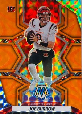 2022 Mosaic #39 Reactive Orange