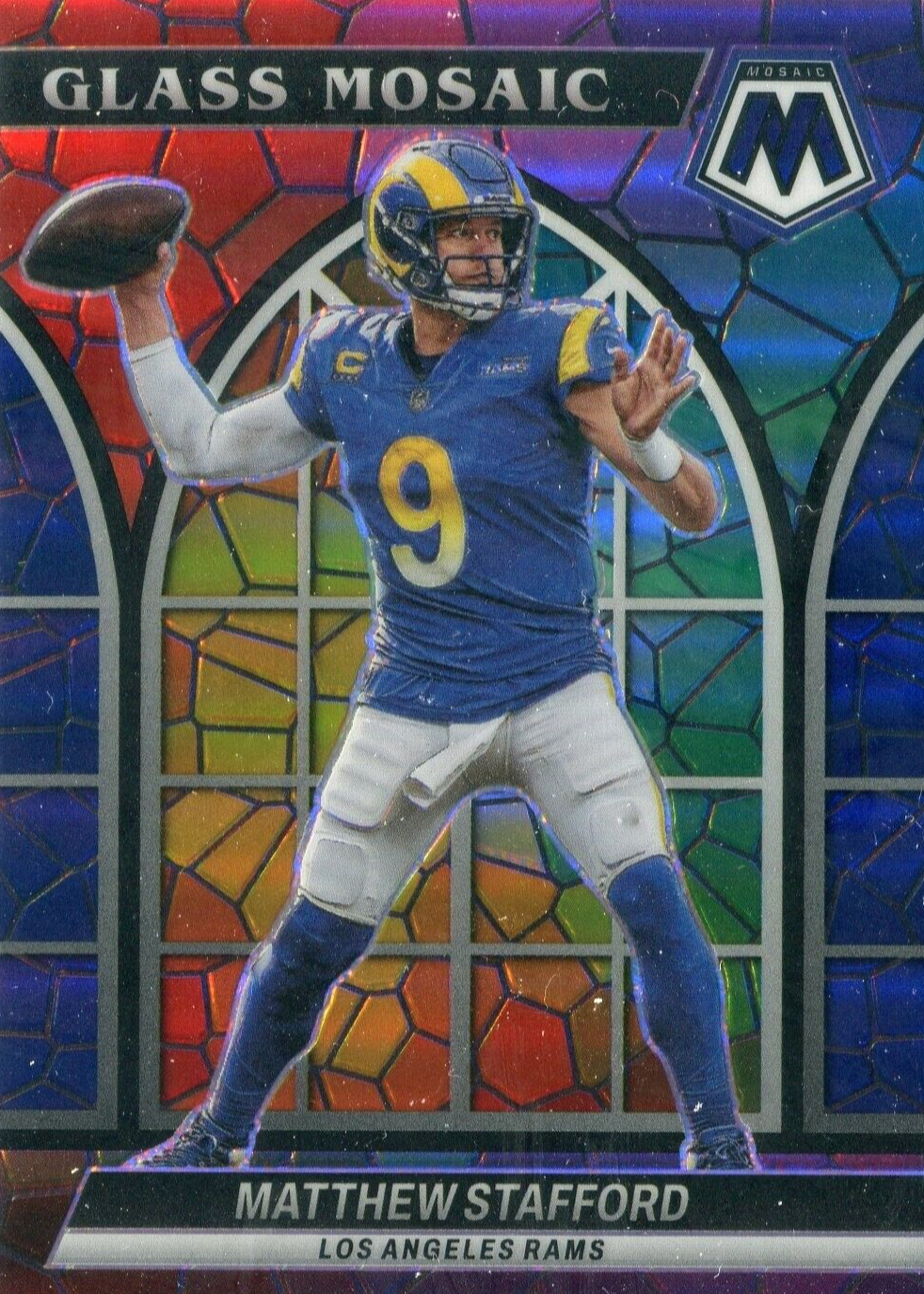 Matthew Staford サインカード　スタフォード 2022 Panini Absolute #SG-8 Matthew Stafford Star Gazing