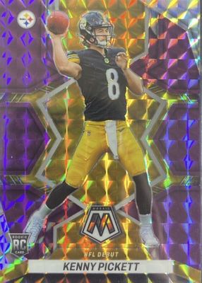 2022 Mosaic #270 NFL Debut - Purple /49