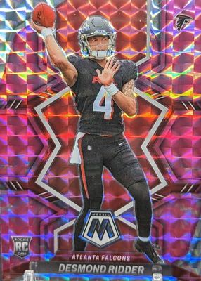 2022 Mosaic #303 Pink Camo