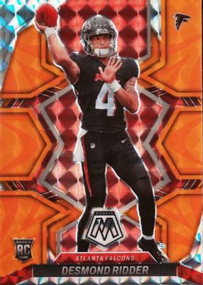 2022 Mosaic #271 NFL Debut - Reactive Orange