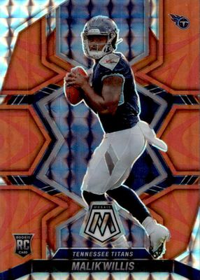 2022 Mosaic #302 Reactive Orange