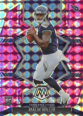 2022 Mosaic #302 Pink Camo