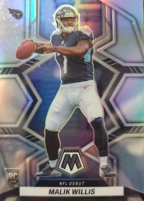 2022 Mosaic #272 NFL Debut - Silver