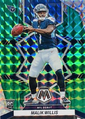 2022 Mosaic #272 NFL Debut - Green