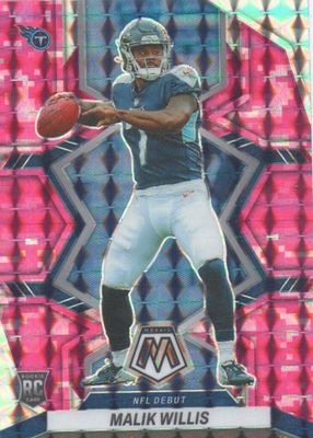 2022 Mosaic #272 NFL Debut - Pink Camo