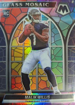 2022 Mosaic #GM-23 Glass Mosaic /(SSP)