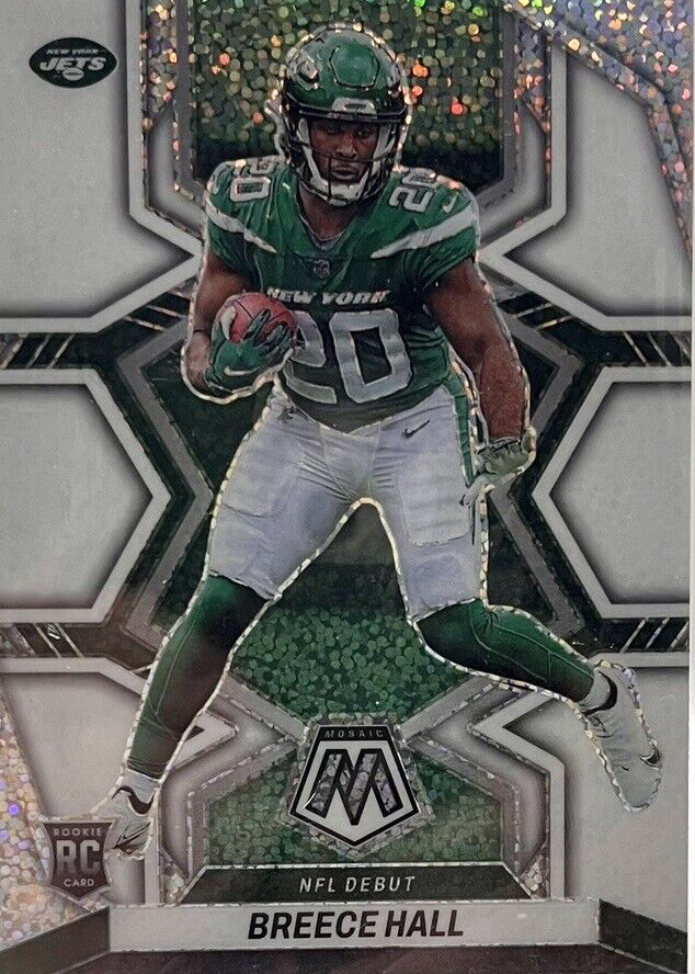 NFL Breece Hall auto 1of1 おまけ付き NFL Breece Hall auto 1of1 おまけ付き