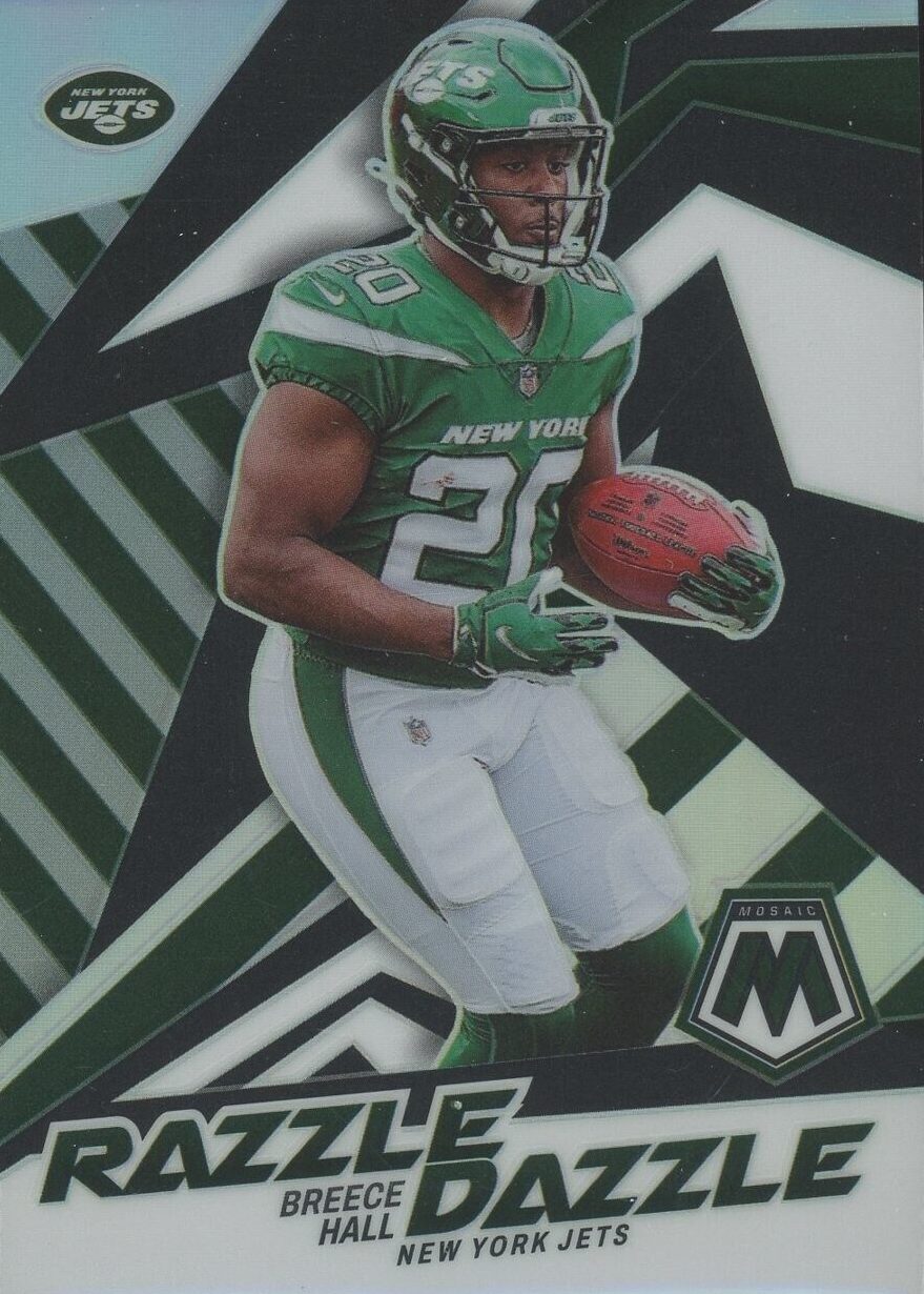 Breece Hall 2022 Mosaic #RD-22 Razzle Dazzle /(SSP) Price