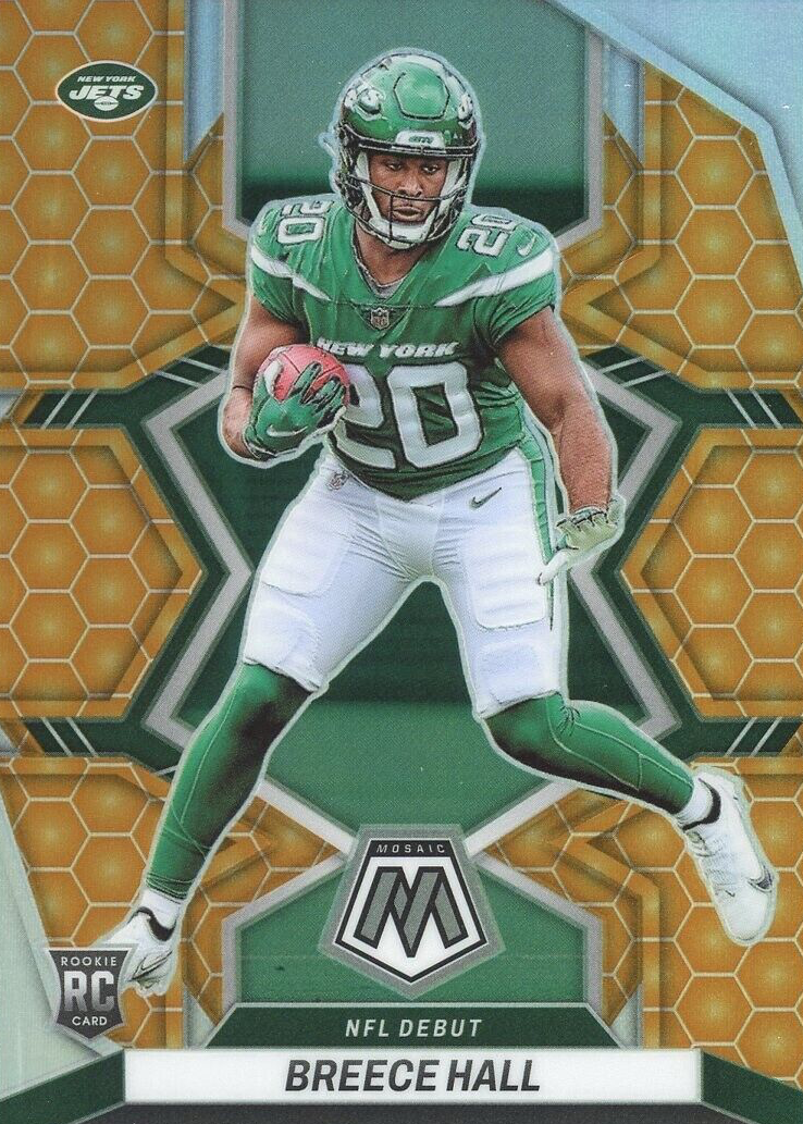 NFL Breece Hall auto 1of1 おまけ付き NFL Breece Hall auto 1of1