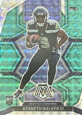 2022 Mosaic #308 Green