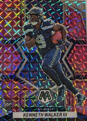 2022 Mosaic #284 NFL Debut - Pink Camo