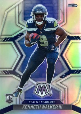 2022 Mosaic #308 Silver