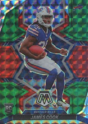 2022 Mosaic #309 Green