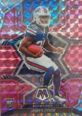 2022 Mosaic #309 Pink Camo