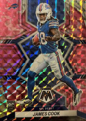 2022 Mosaic #285 NFL Debut - Pink Camo