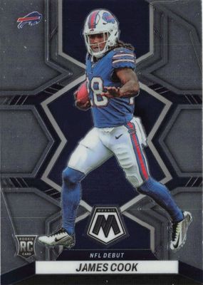 2022 Mosaic #285 NFL Debut