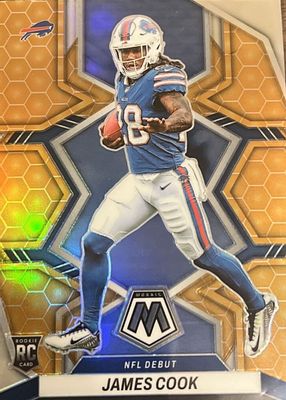 2022 Mosaic #285 NFL Debut - Honeycomb /(SSP)