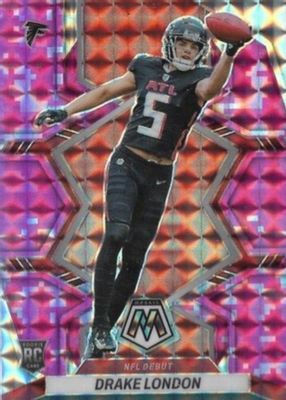2022 Mosaic #275 NFL Debut - Pink Camo