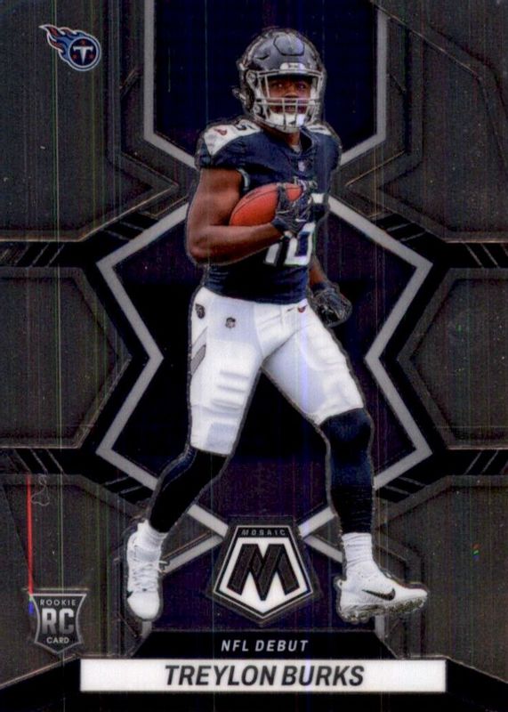 Treylon Burks 2022 Mosaic #279 NFL Debut Rookie PSA 10