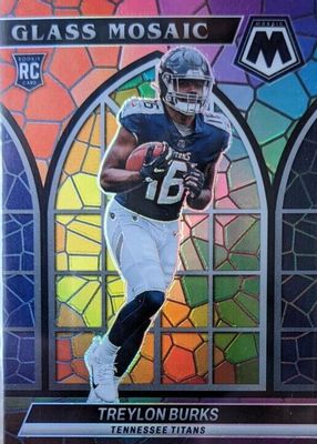 2022 Mosaic #GM-30 Glass Mosaic /(SSP)