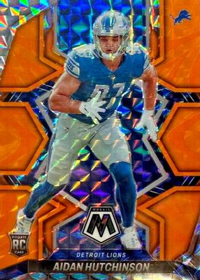 2022 Mosaic #320 Reactive Orange