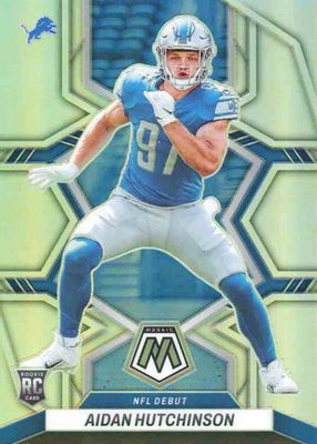 2022 Mosaic #287 NFL Debut - Silver