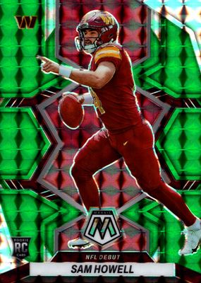 Sam Howell 2022 Mosaic #305 Genesis /(SSP) Price Guide