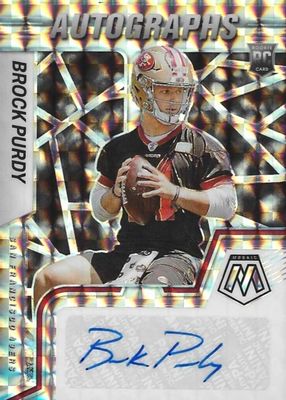 2022 Mosaic #RAM-BP Rookie Autographs - Mosaic