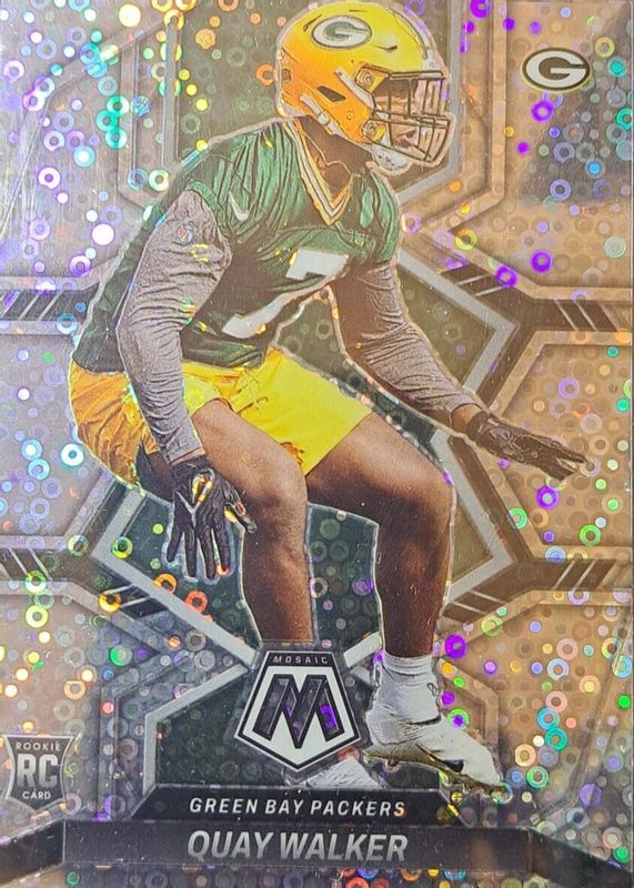 Quay Walker 2022 Mosaic #372 No Huddle Rookie RAW