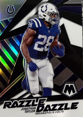 2022 Mosaic #RD-9 Razzle Dazzle /(SSP)