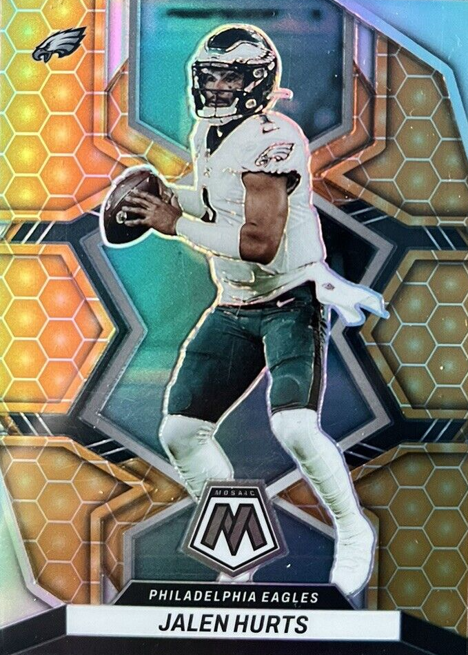 Jalen Hurts 2022 Mosaic #156 Honeycomb /(SSP) Price Guide - Sports