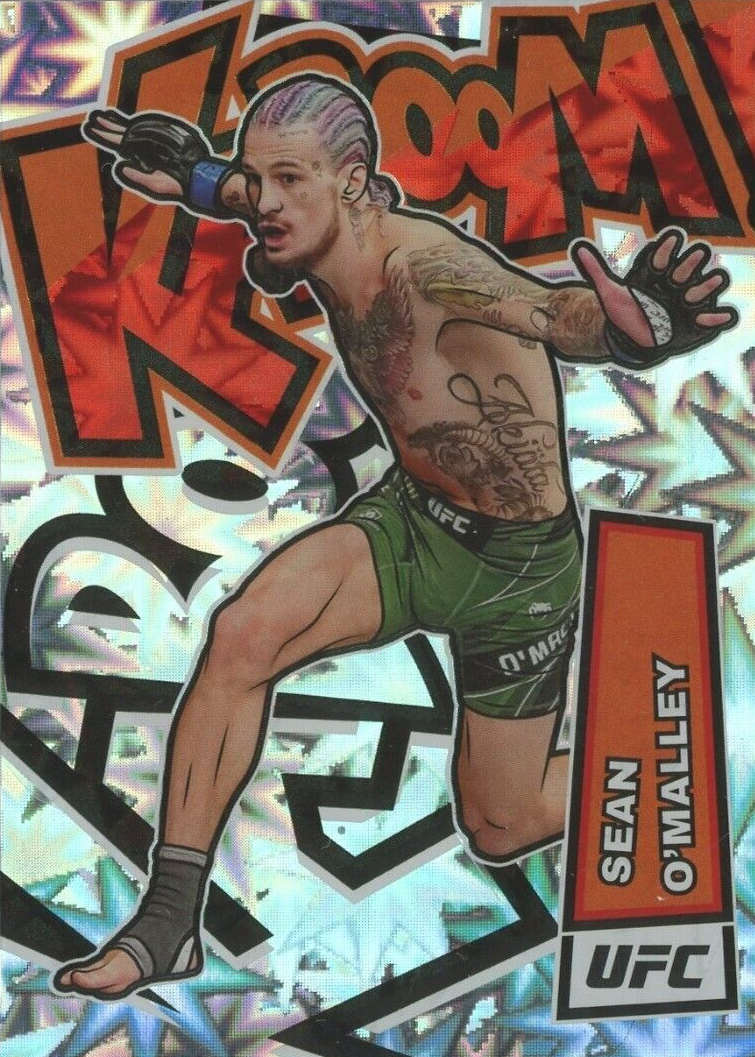 Sean O'Malley 2022 Panini Instant UFC #9 Kaboom! /(SSP) Price Guide -  Sports Card Investor, image size:755x1057