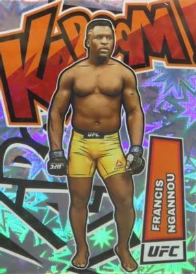 2022 Panini Instant UFC #8 Kaboom! /(SSP)