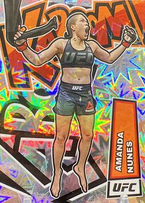 2022 Panini Instant UFC #14 Kaboom! /(SSP)