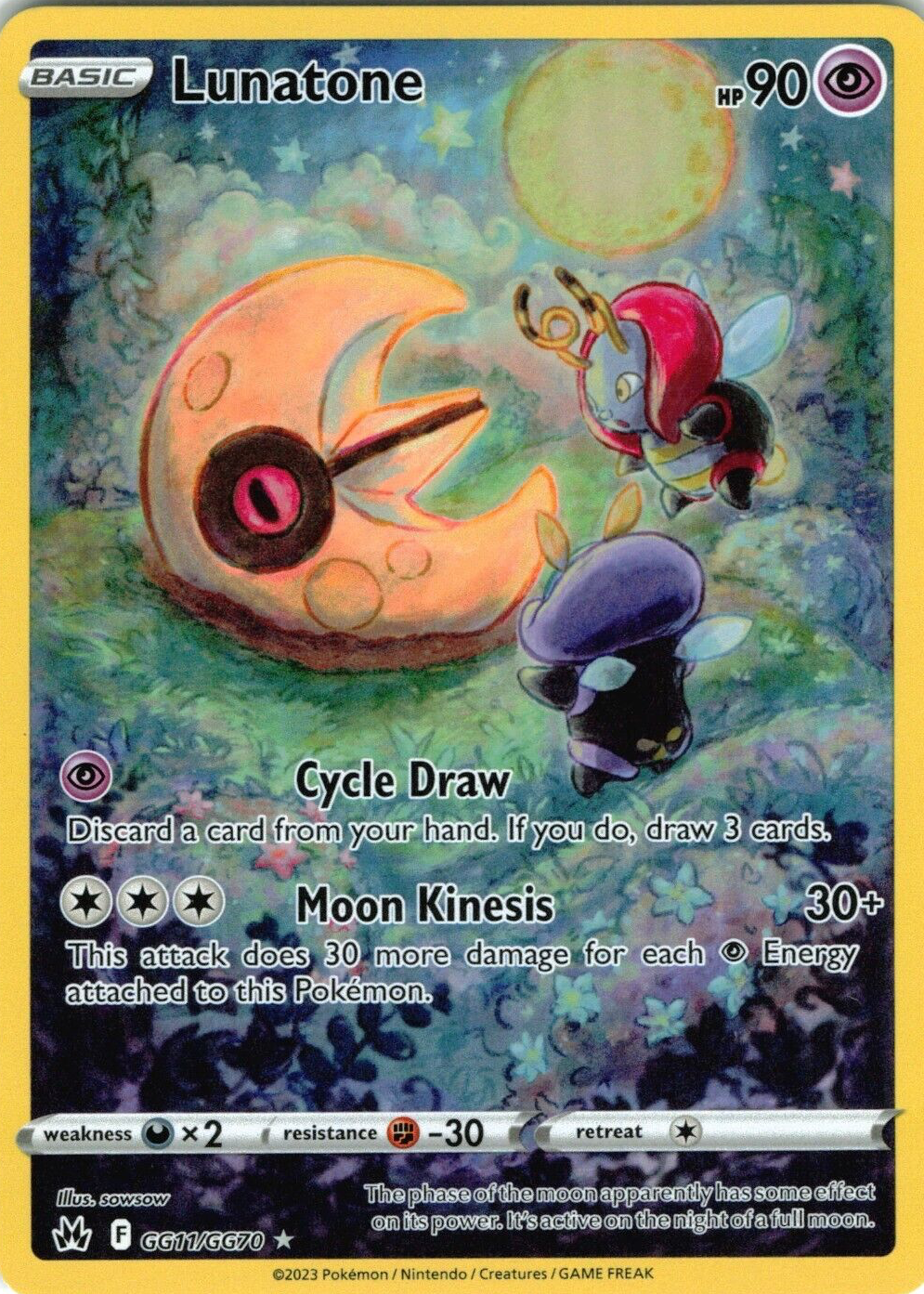 Lunatone Pokemon Cards Price Guide - Sports Card Investor