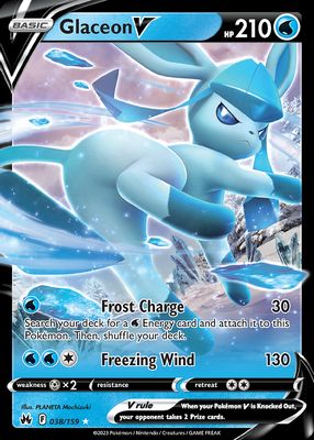 2023 Sword & Shield: Crown Zenith #038/159 Holo