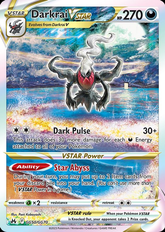 Darkrai VSTAR Pokemon Cards Price Guide - Sports Card Investor