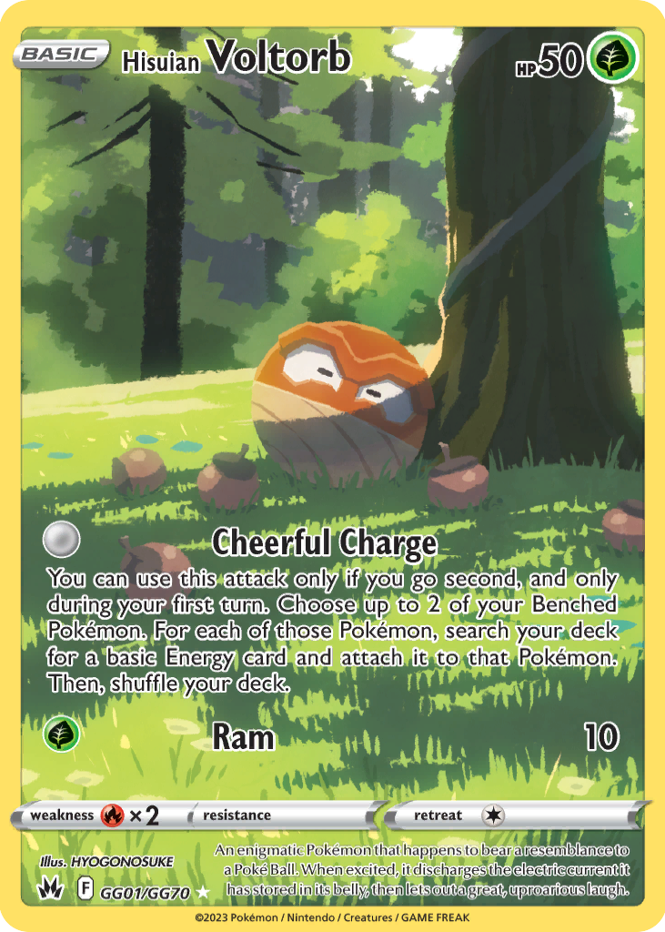 Hisuian Voltorb Pokemon Cards Price Guide - Sports Card Investor