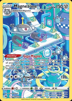 2023 Sword & Shield: Crown Zenith #GG18/GG70 Galarian Gallery