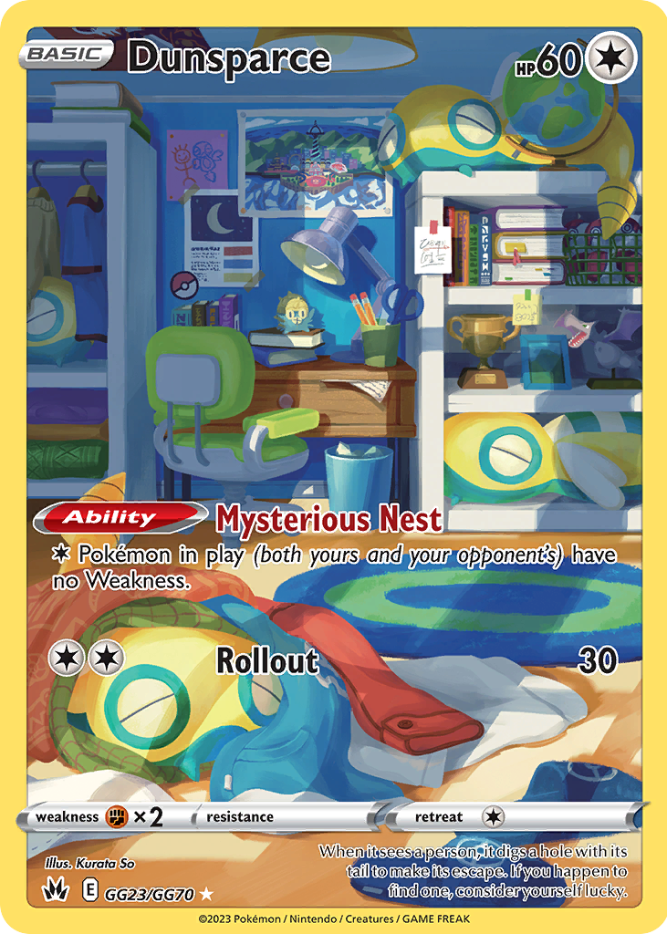 Dunsparce Pokemon Cards Price Guide - Sports Card Investor