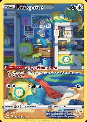 2023 Sword & Shield: Crown Zenith #GG23/GG70 Galarian Gallery