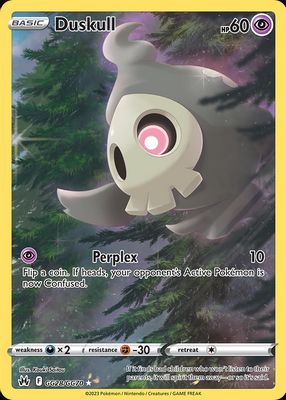 2023 Sword & Shield: Crown Zenith #GG28/GG70 Galarian Gallery