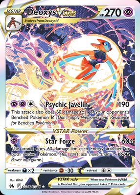 2023 Sword & Shield: Crown Zenith #GG46/GG70 Galarian Gallery