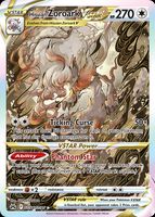 Hisuian Zoroark VSTAR 2023 Crown Zenith #GG56/GG70 Galarian