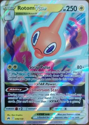 2023 Sword & Shield: Crown Zenith #046/159 Holo