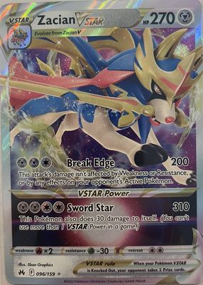 2023 Sword & Shield: Crown Zenith #096/159 Holo