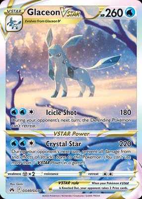 2023 Sword & Shield: Crown Zenith #GG40/GG70 Galarian Gallery